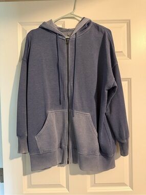 Aerie Zip-Up Sweatshirt